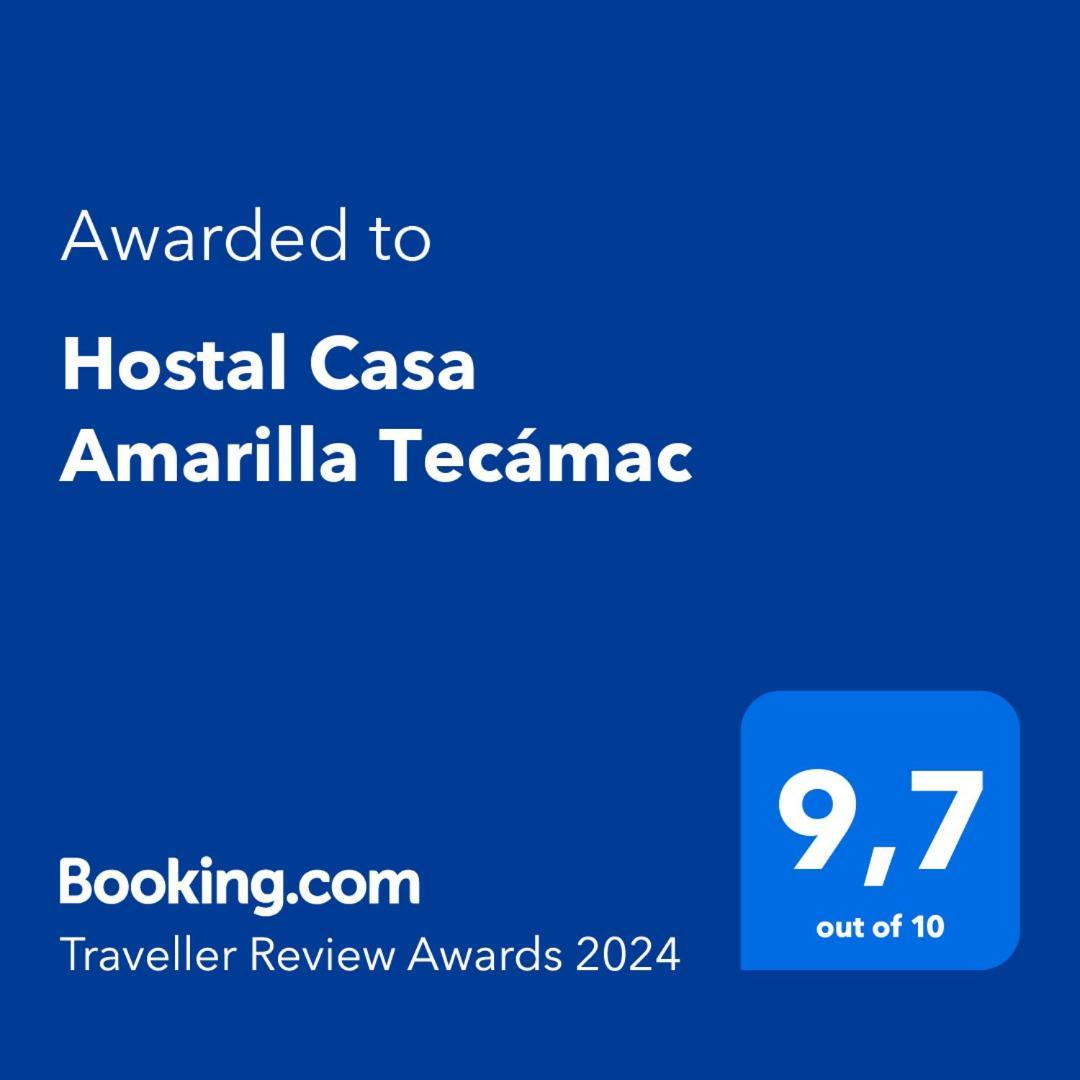 Casa Amarilla Tecamac Hotel Santa Cruz Tecamac Kültér fotó