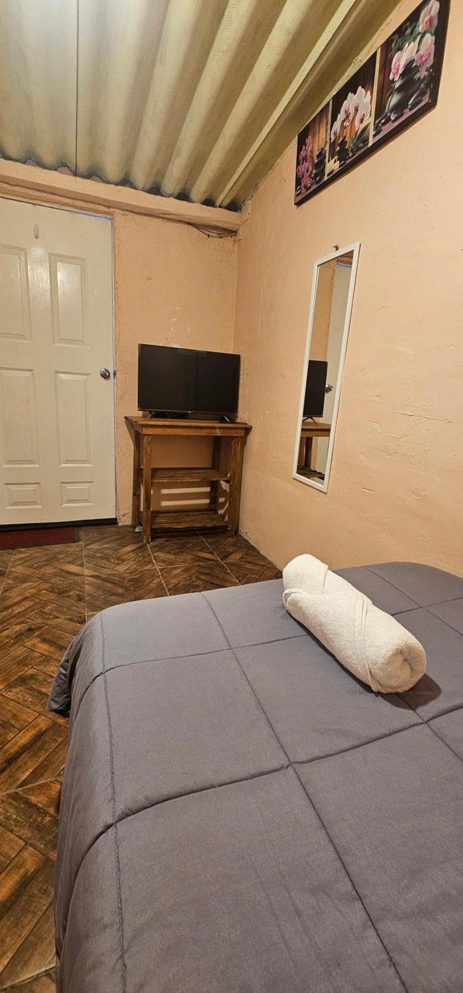 Casa Amarilla Tecamac Hotel Santa Cruz Tecamac Szoba fotó